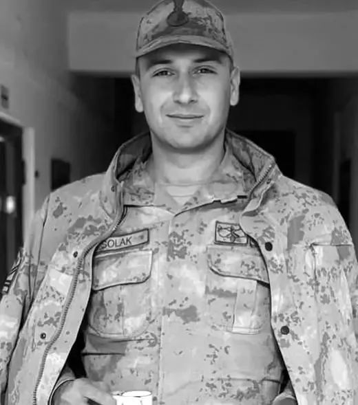 Jandarma Uzman Çavuş Ali Solak, Van'da Hayatını Kaybetti