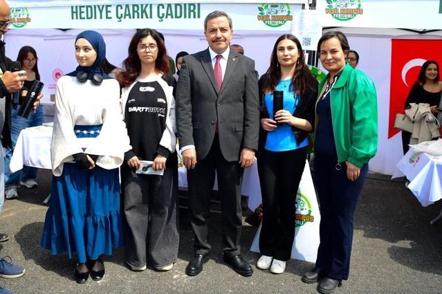 Malatya'da Yeşil Kampüs Festivali Çevre Bilinci İçin Düzenlendi