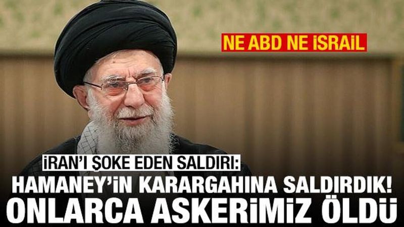 İran'da Hamaney'in Karargahına Saldırı: Çok Sayıda Asker Öldü