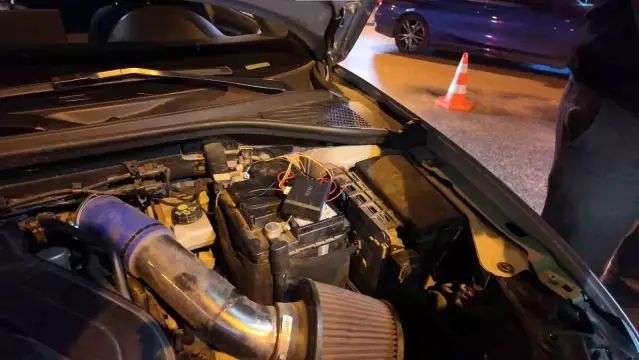 Kadıköy'de Abartılı Egzoz Kullanan Sürücüye 16 Bin TL Ceza Kesildi