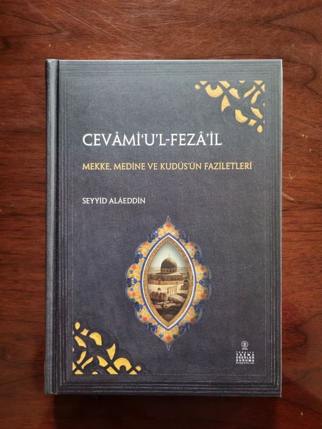 TÜYEK, Kudüs Tarihi ve Kültürünü Anlatan "Fezail-i Kudüs" Yayın Serisini Başlattı