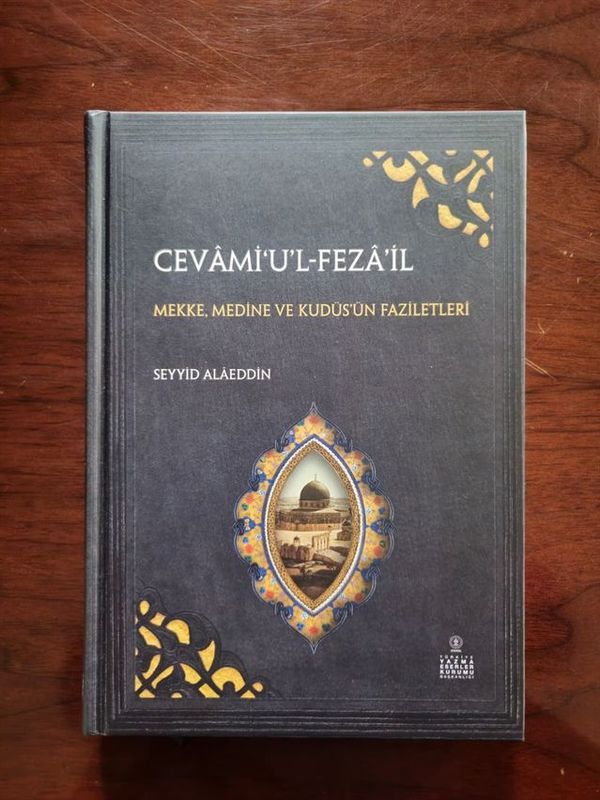 TÜYEK, Kudüs Tarihi ve Kültürünü Anlatan "Fezail-i Kudüs" Yayın Serisini Başlattı