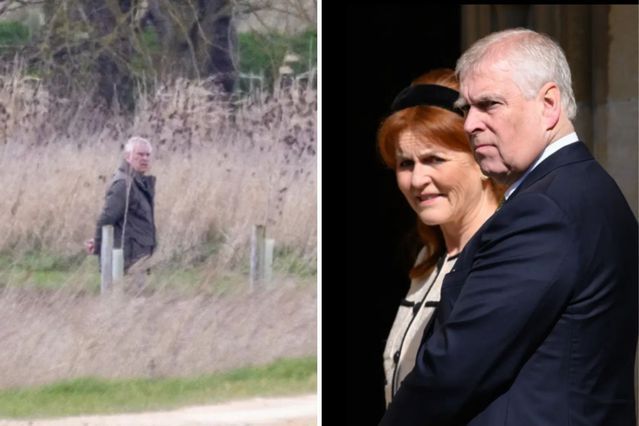 Epstein Skandalı Gölgesinde: Prens Andrew Paskalya Kutlamalarından Dışlandı