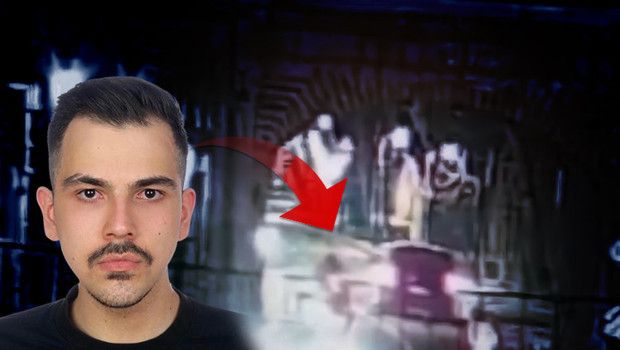 Beşiktaş'ta Berat'ın Trajik Ölümü Kameralara Yansıdı