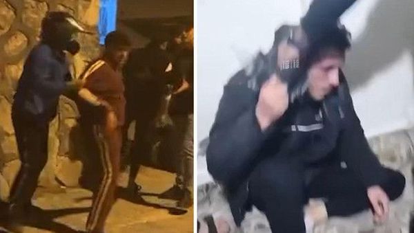 Bağlarbaşı'nda Sokakta Yakalanan Kişi Evde Şiddete Maruz Kaldı