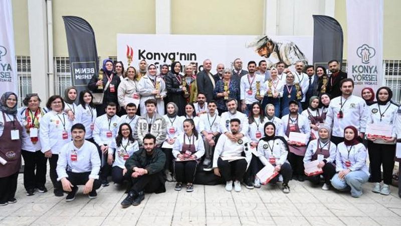 Konya Yöresel Yemek Yarışması 4 Günün Ardından Sona Erdi