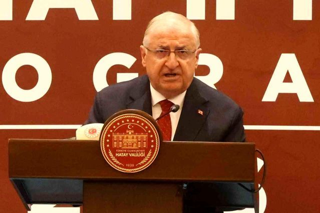 Bakan Yaşar Güler: "Bu Coğrafyada Barış ve Güvenliğin Teminatı Olmayı Sürdüreceğiz"