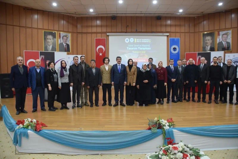 Batman'da Dijital Sanat ve Mapping Tasarım Yarışması Ödülleri Sahiplerini Buldu