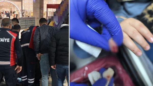 Alışveriş Merkezinde Korkunç Kaza: 3 Yaşındaki Çocuğun Parmağı Koptu