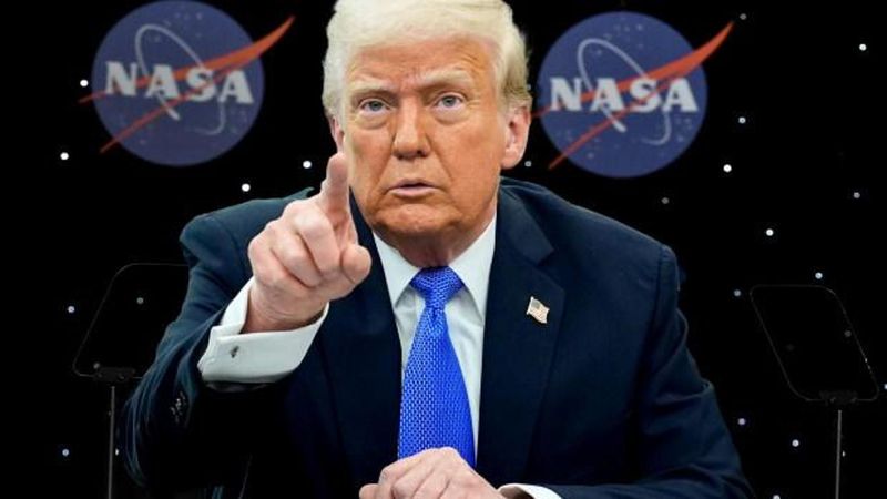 Trump: Amerika 50 Yıl Sonra Ay'a Yeniden Gidiyor