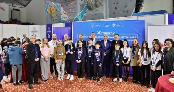 20. TÜBİTAK Ortaokul Öğrencileri Bölge Yarışması Samsun’da Başladı