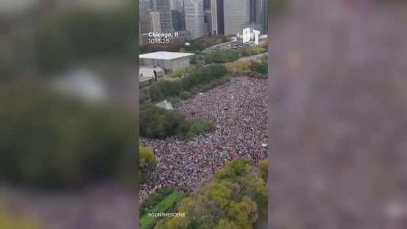 ABD'de 'Krallara Hayır' Protestoları: Trump Yönetimine Karşı Tarihi Gösteriler