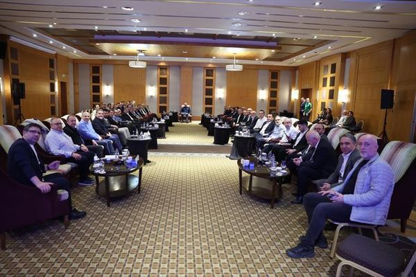 Sağlık Bakanı Memişoğlu, 15. OHSAD Kurultayı'nda Sağlık Sektörü Temsilcileriyle Buluştu