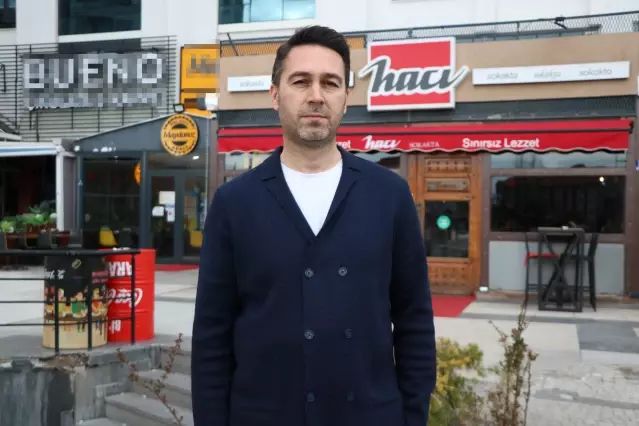 Talas'ta Restoran Sahibi Serkan Kahraman Bebek Boğulmasını Heimlich Manevrasıyla Önledi