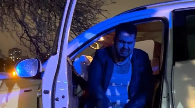 Çorlu'da Trafik Kazasında Yaralı Sürücü Direksiyon Başında Gözyaşlarına Boğuldu