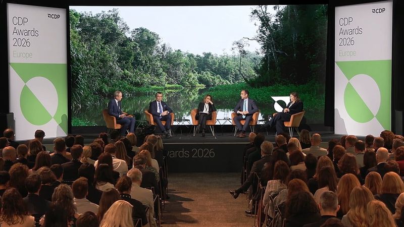 CDP'nin 25. Yılında Avrupa İklim Liderliğini Güçlendiriyor