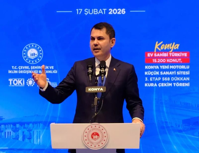 Bakan Kurum'dan Özgür Bey'e Sert Tepki: 'Şapkasını Önüne Alıp Düşünsün'