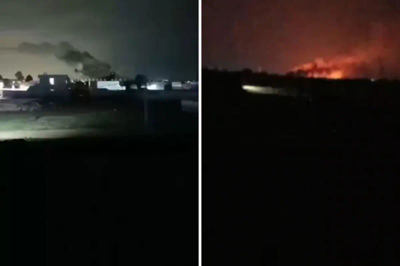 Irak'ta Yoğun Saldırılar: ABD Üssü ve Şii Milis Karargahları Hedefte