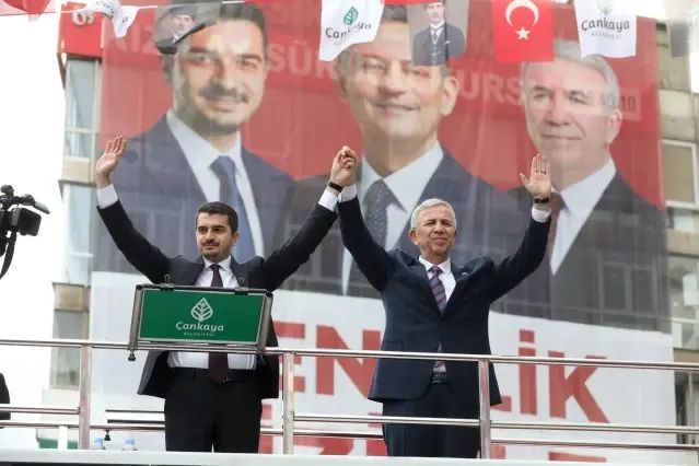 Çankaya Belediye Başkanı Hüseyin Can Güner İki Yıllık Faaliyetleri Paylaştı