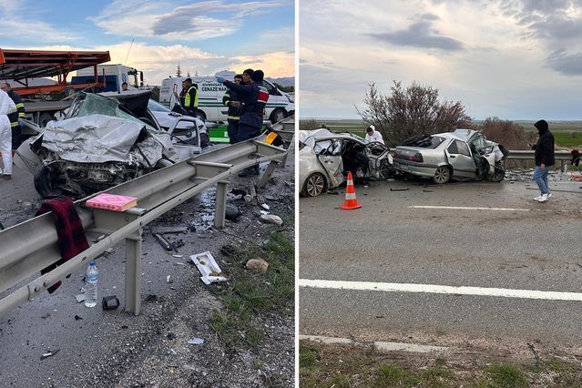 Eskişehir-Ankara Yolunda Trafik Kazası: 4 Can Kaybı, 2 Yaralı