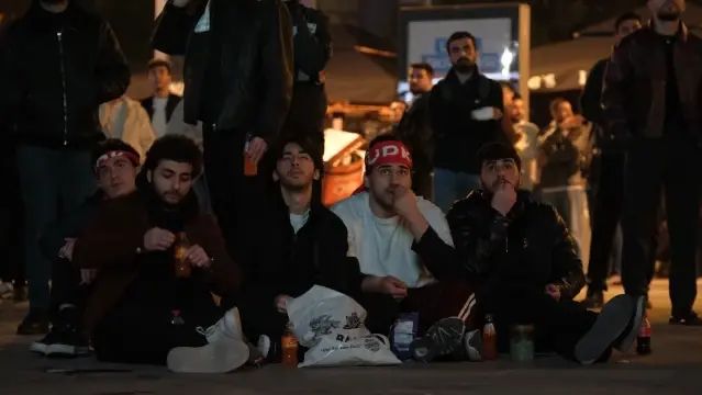 Kocaeli'de A Milli Takımın Dünya Kupası Sevinci Coşkuyla Kutlandı