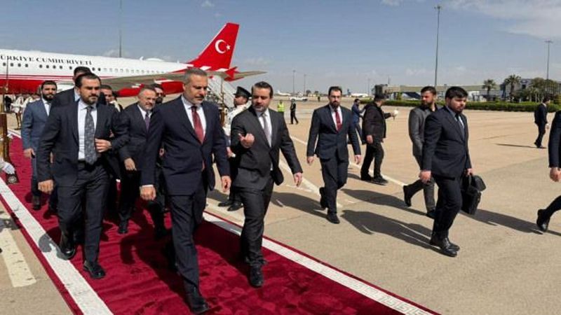 Bakan Fidan Suriye'de Zelenski ve Şara ile Üçlü Görüşme Yapacak