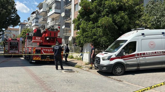 Aydın Efeler’de Patlama ve Yangın: 1 Kişi Öldü, 1 Kişi Yaralandı
