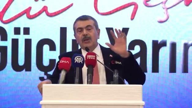 Milli Eğitim Bakanı Yusuf Tekin: Mavi Vatan müfredatta, geri adım yok