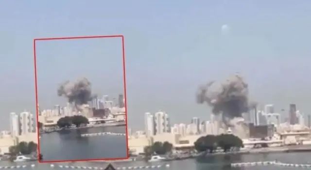 İran, Bahreyn'deki ABD Donanma Üssüne Balistik Füze Saldırısı Düzenledi