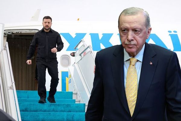 Ukrayna Devlet Başkanı Zelenski, İstanbul'da Cumhurbaşkanı Erdoğan ile Görüşüyor