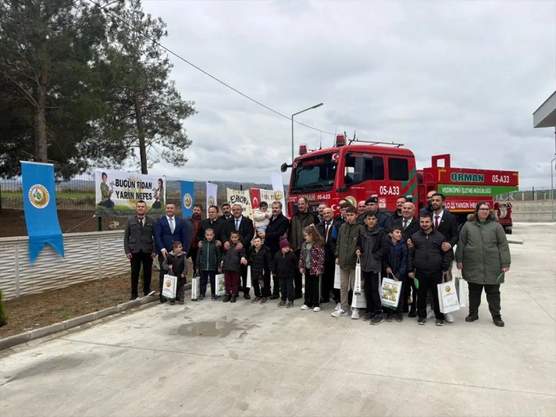 Vezirköprü'de Dünya Ormancılık Günü Kutlamaları Fidan Dikimiyle Gerçekleşti