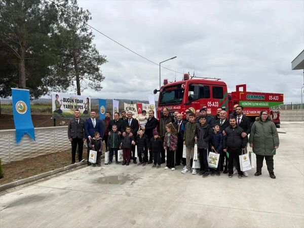 Vezirköprü'de Dünya Ormancılık Günü Kutlamaları Fidan Dikimiyle Gerçekleşti