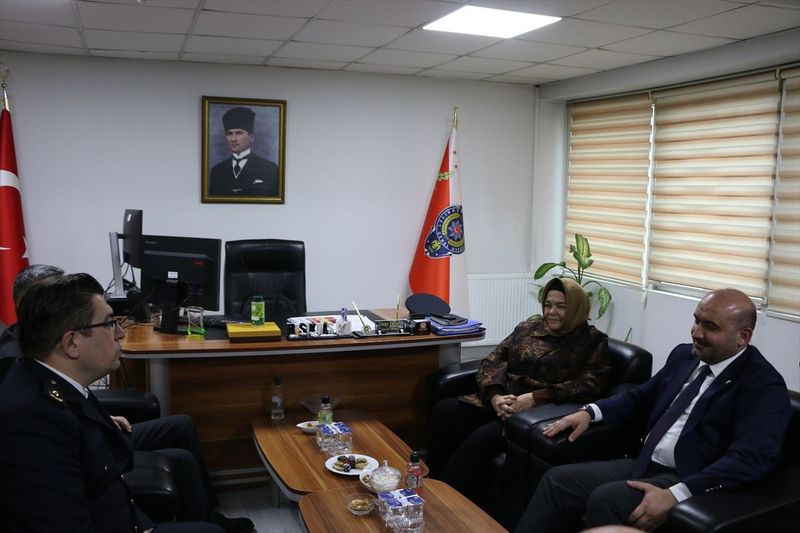 AK Parti'li Gürcan ve Albayrak, Türk Polis Teşkilatı'nın 181. Yılını Kutladı