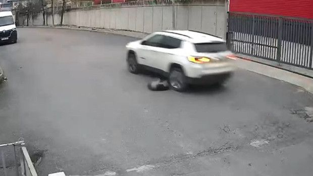 Avcılar’da Cip, Köpeğe Çarptıktan Sonra Durmadan Olay Yerinden Ayrıldı