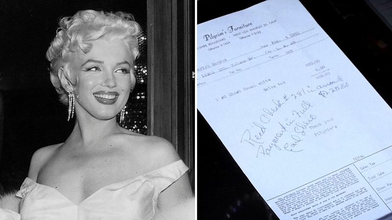 Marilyn Monroe'nun Nadir Kişisel Eşyaları Yeni Sergide Tanıtıldı