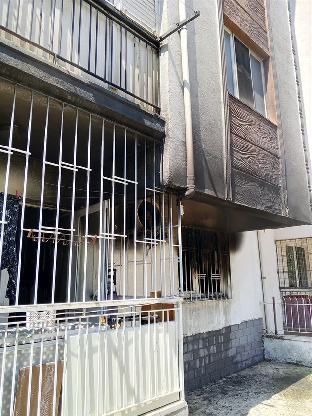 Aydın Efeler'de Patlama ve Yangın: 1 Ölü, 1 Yaralı