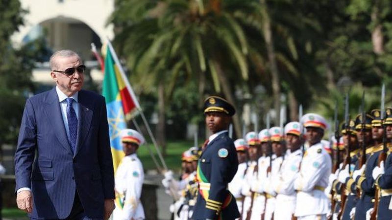 Cumhurbaşkanı Erdoğan, Etiyopya Ziyaretini Tamamlayarak Ayrıldı