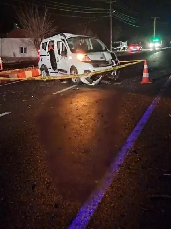 Niğde'de Trafik Kazasında 1 Kişi Hayatını Kaybetti, 1 Kişi Yaralandı