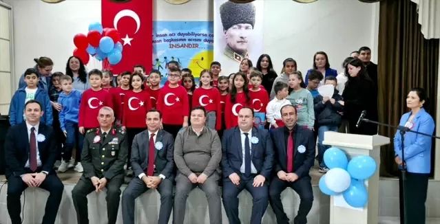 Gelibolu'da Otizm Farkındalık Günü Etkinliği Düzenlendi