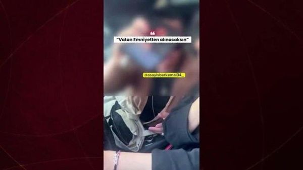 İstanbul Trafiğinde Kimlikli Tehdit: Kadın Sürücü Emniyet Kartını Gösterdi