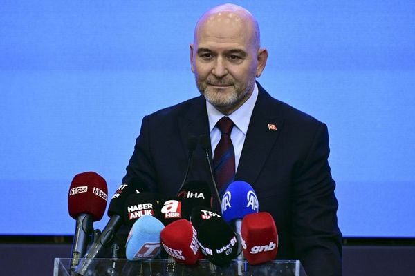 Süleyman Soylu'dan İsrail'e 'Trabzonlular Yeter' Tepkisi