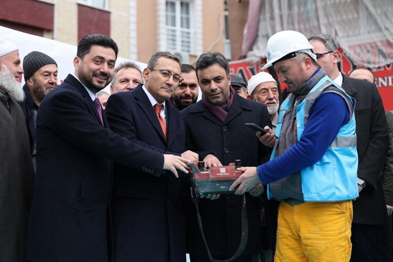 Bağcılar'da Kuba Camii Yeniden İnşa Ediliyor: Kentsel Dönüşüm Atağı