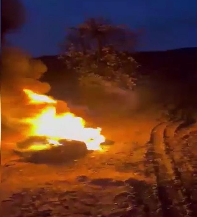 Pamukova Üreticileri Don Tehlikesine Karşı Gece Boyu Ateş Yaktı