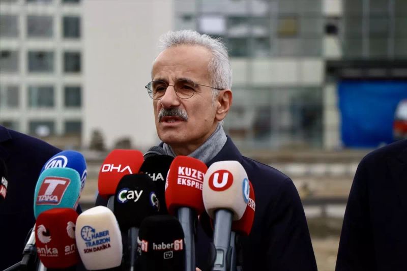 Bakan Uraloğlu: Trabzon Şehir Hastanesi Yıl Sonuna Kadar Hizmete Açılacak