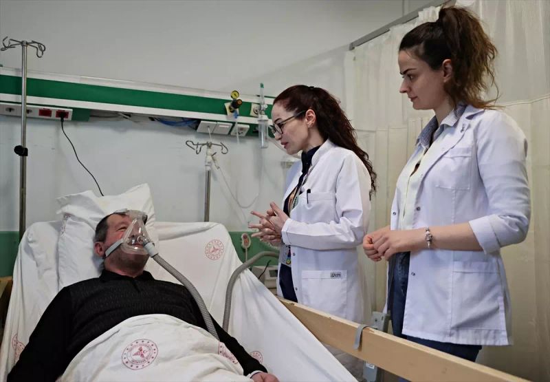 Samsun'da Nadir Pompe Kas Hastalığı Başarıyla Tedavi Edildi