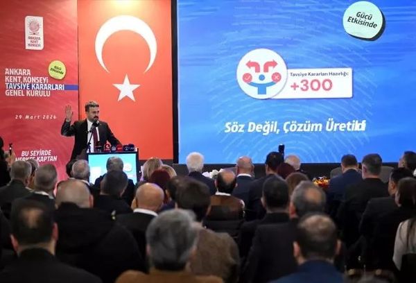 Ankara Kent Konseyi, Kente Yönelik Güçlü İrade Beyanı Sunuyor