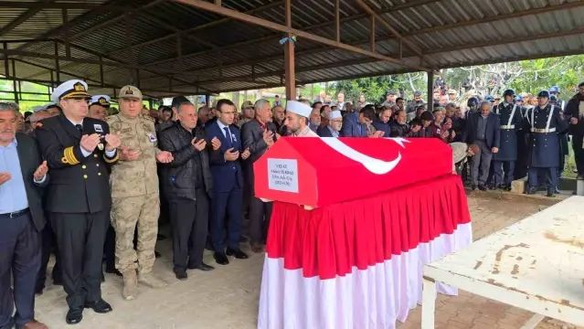 Kırıkhan'da Görevli Jandarma Personeli Ahmet Tekbaş Kalp Krizi Nedeniyle Vefat Etti