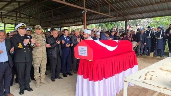 Kırıkhan'da Görevli Jandarma Personeli Ahmet Tekbaş Kalp Krizi Nedeniyle Vefat Etti