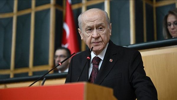 MHP Lideri Bahçeli: Rejim Değişikliği Öncelikle İsrail'den Başlamalı