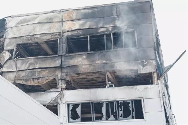 Güney Kore'de Daejeon'daki Fabrika Yangınında 11 Kişi Öldü, 59 Yaralı